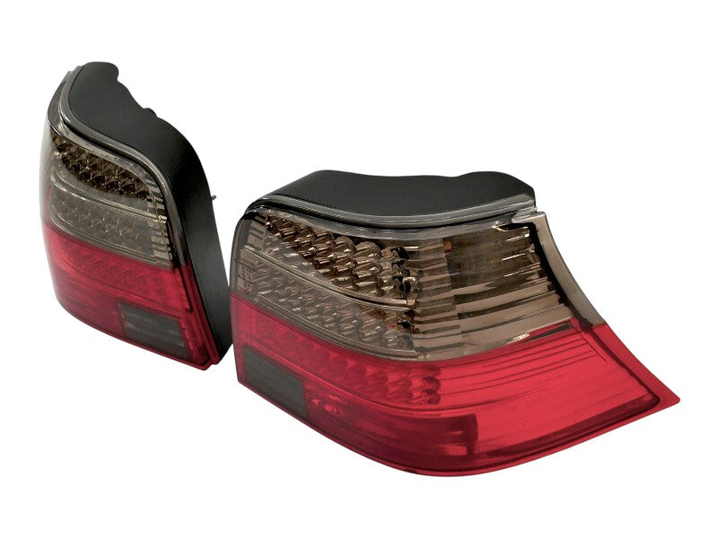 LED Smoked Taillight Tail Light Lamp Set 99-05 VW Golf GTI MK4 - Depot