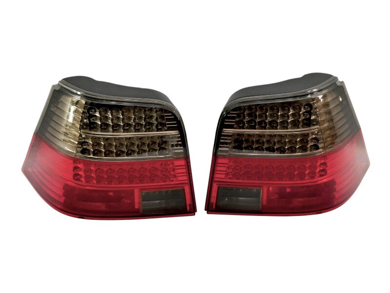 LED Smoked Taillight Tail Light Lamp Set 99-05 VW Golf GTI MK4 - Depot