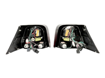 LED Smoked Taillight Tail Light Lamp Set 99-05 VW Golf GTI MK4 - Depot