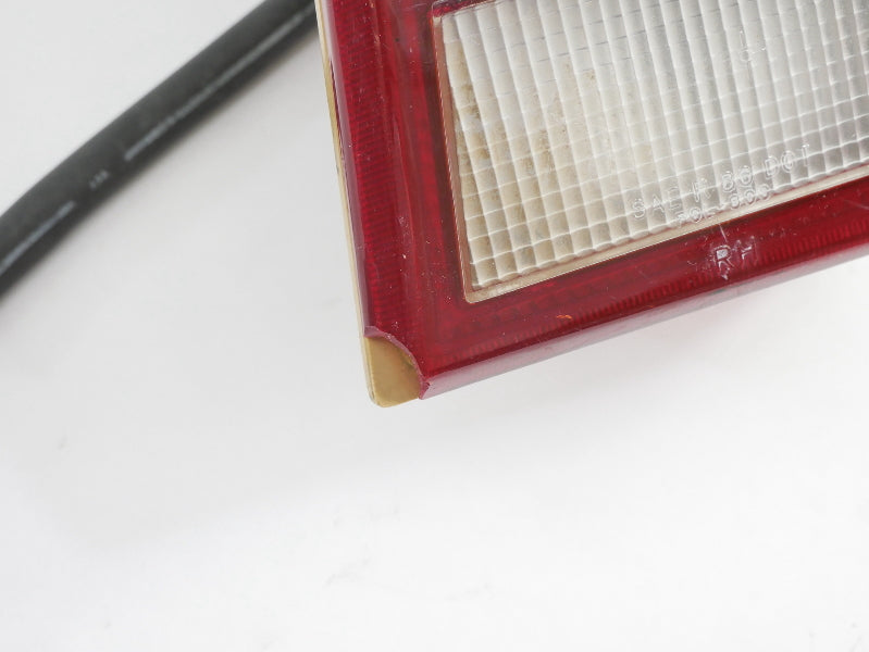 RH Taillight Tail Light & Bulb Tray 87-90 VW Fox Wagon - Genuine - 309 945 112