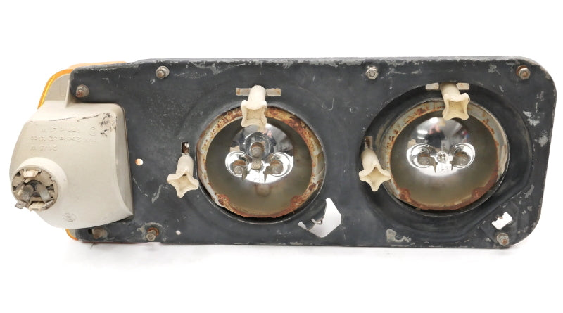 LH Headlight Head Light Lamp & Turn Signal 75-77 VW Scirocco MK1 Early - Genuine