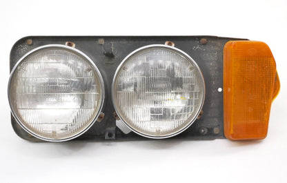 LH Headlight Head Light Lamp & Turn Signal 75-77 VW Scirocco MK1 Early - Genuine