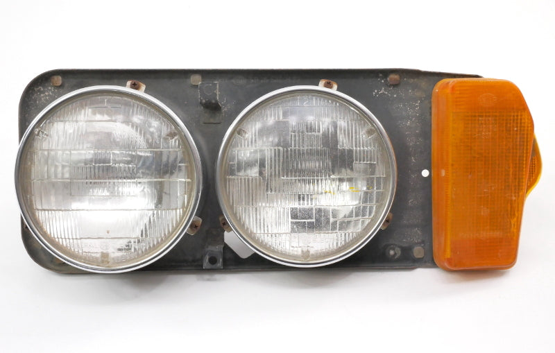 LH Headlight Head Light Lamp & Turn Signal 75-77 VW Scirocco MK1 Early - Genuine