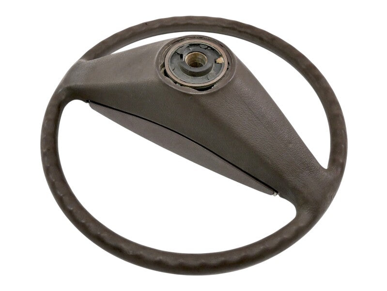 Original Steering Wheel & Horn Pad 78-81 VW Dasher B1 - Genuine - 321 419 661 A