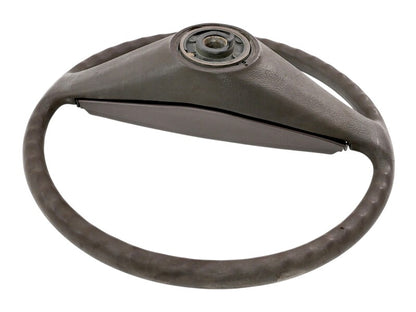 Original Steering Wheel & Horn Pad 78-81 VW Dasher B1 - Genuine - 321 419 661 A