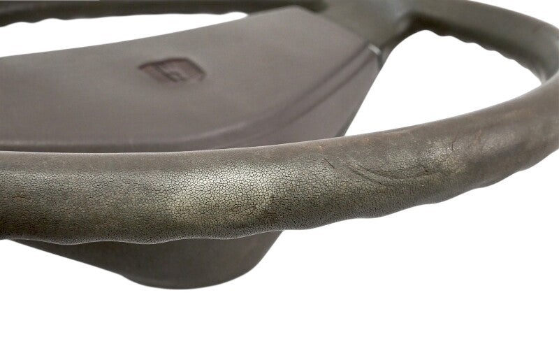 Original Steering Wheel & Horn Pad 78-81 VW Dasher B1 - Genuine - 321 419 661 A