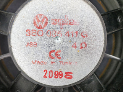 Isophen Speaker VW Jetta Golf Mk4 Passat B5 Beetle 4 ohm - OEM - 3B0 035 411 G