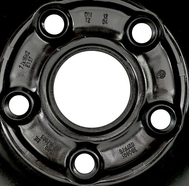 16" x 7" Steel Spare Wheel Rim 01-05 VW Passat B5.5 5x112 ET37 ~ 3B0 601 027 F/G