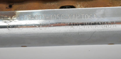 Early US Spec Front Bumper 75-82 VW Rabbit & Convertible MK1 - OEM 175 807 105 C