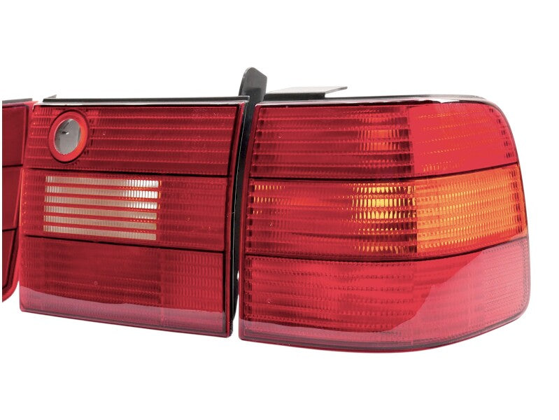 Taillight Tail Light Lamp Set 95-97 VW Passat Sedan B4 OEM - 3A5 945 111 / 112 A