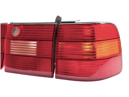 Taillight Tail Light Lamp Set 95-97 VW Passat Sedan B4 OEM - 3A5 945 111 / 112 A