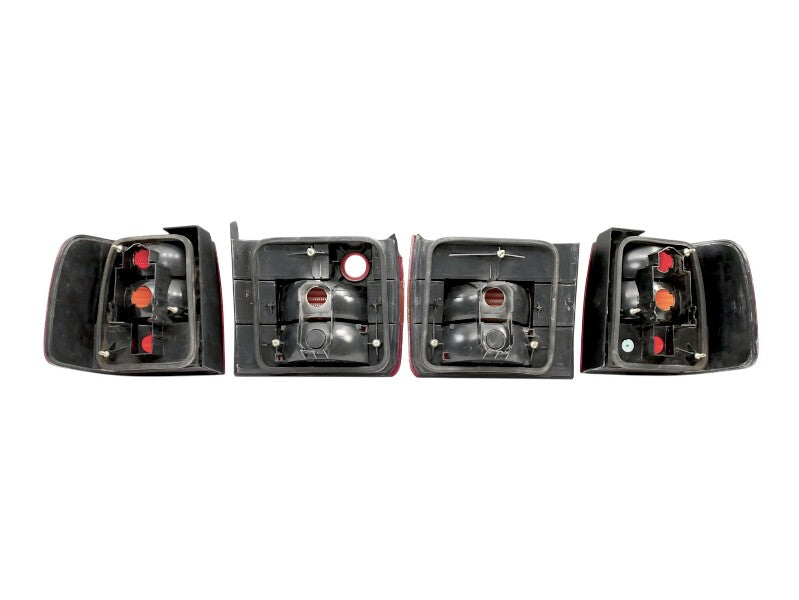 Taillight Tail Light Lamp Set 95-97 VW Passat Sedan B4 OEM - 3A5 945 111 / 112 A