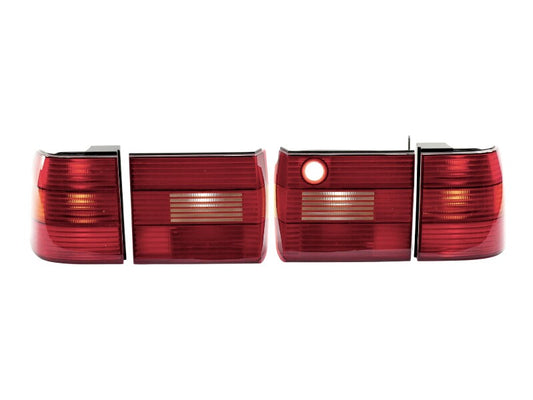 Taillight Tail Light Lamp Set 95-97 VW Passat Sedan B4 OEM - 3A5 945 111 / 112 A