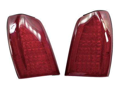 LH Taillight Tail Light Lamp Set 00-05 Cadillac Deville - OEM - 278216 / 2718217