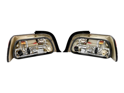 Taillight Tail Light Lamp Set 92-99 BMW 318 325 Coupe Convertible E36 - Genuine