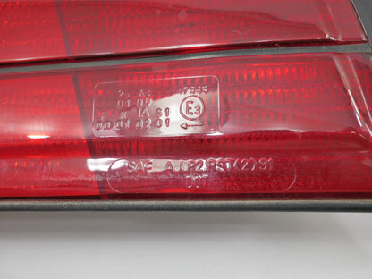 Taillight Tail Light Lamp Set 92-99 BMW 318 325 Coupe Convertible E36 - Genuine