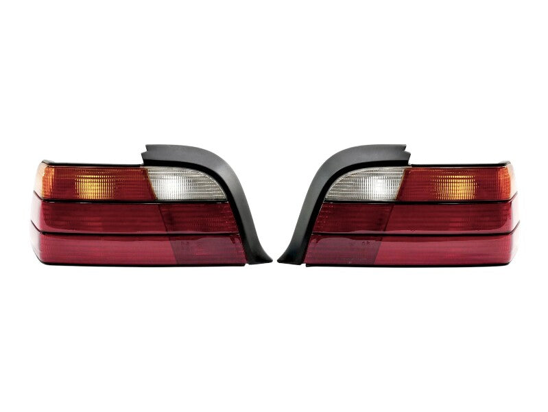 Taillight Tail Light Lamp Set 92-99 BMW 318 325 Coupe Convertible E36 - Genuine