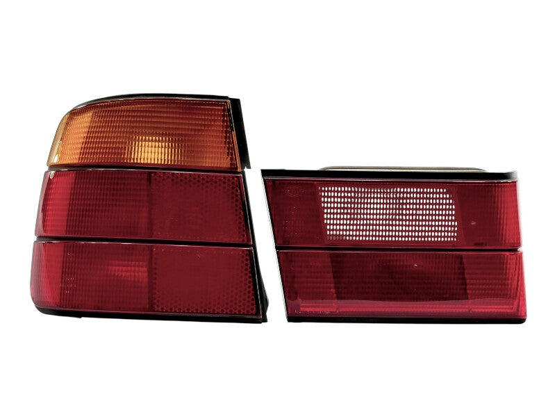 LH Taillight Tail Light Lamp 89-95 BMW 525i E34 - Genuine