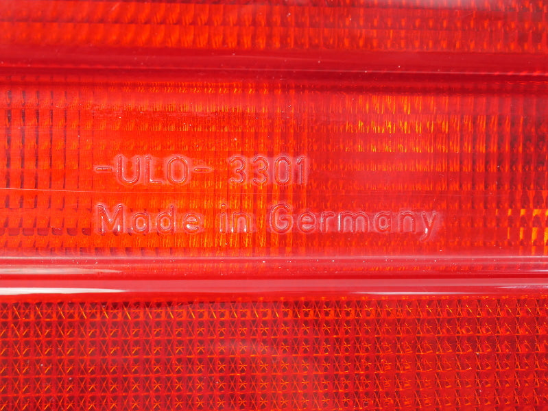 LH Tail Light Lamp Lens 94-97 Mercedes C220 C280 W202 - Genuine - 12028201364L