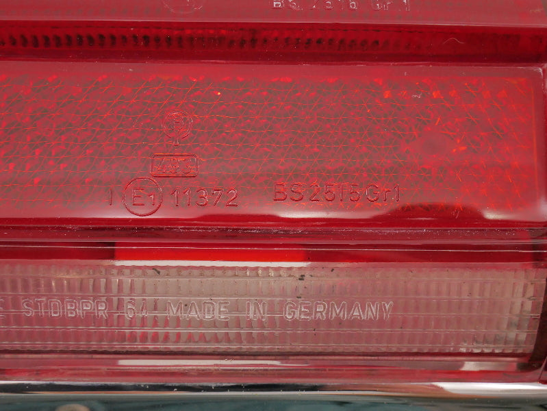 RH Tail Light Lamp Lens 63-69 Mercedes 230SL 250SL 280SL W113 Pagoda - Genuine