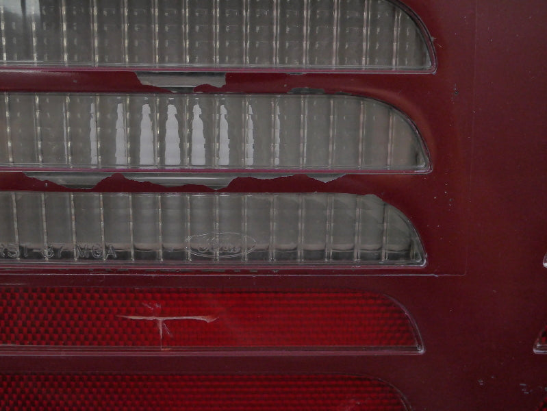 RH Tail Light Lamp Lens 87-93 Ford Mustand GT Cheese Grater - Genuine OEM
