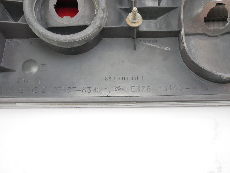 RH Tail Light Lamp Lens 87-93 Ford Mustand GT Cheese Grater - Genuine OEM