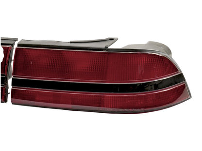 Tail Light Lamp Lens Set 90-91 Mitsubishi Eclipse - Genuine OEM