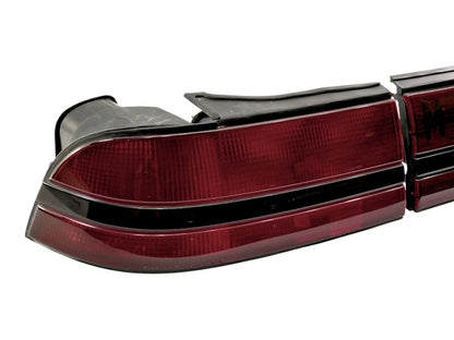 Tail Light Lamp Lens Set 90-91 Mitsubishi Eclipse - Genuine OEM