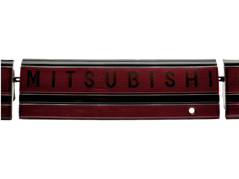Tail Light Lamp Lens Set 90-91 Mitsubishi Eclipse - Genuine OEM