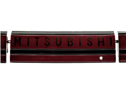 Tail Light Lamp Lens Set 90-91 Mitsubishi Eclipse - Genuine OEM