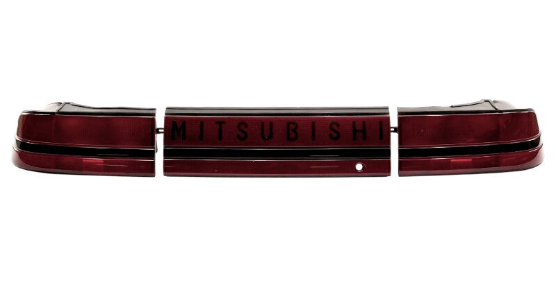 Tail Light Lamp Lens Set 90-91 Mitsubishi Eclipse - Genuine OEM