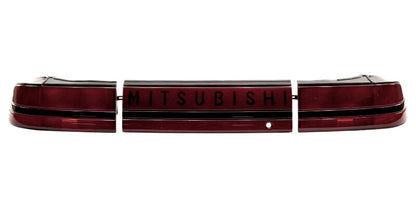 Tail Light Lamp Lens Set 90-91 Mitsubishi Eclipse - Genuine OEM
