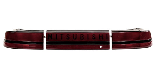 Tail Light Lamp Lens Set 90-91 Mitsubishi Eclipse - Genuine OEM