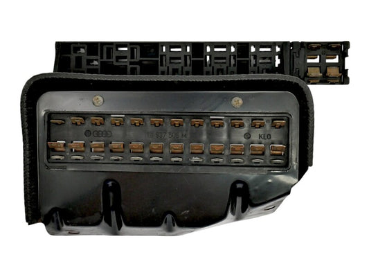 Fusebox Fuse Box Panel 80-85 VW Vanagon T3 - Genuine - 111 937 505 M