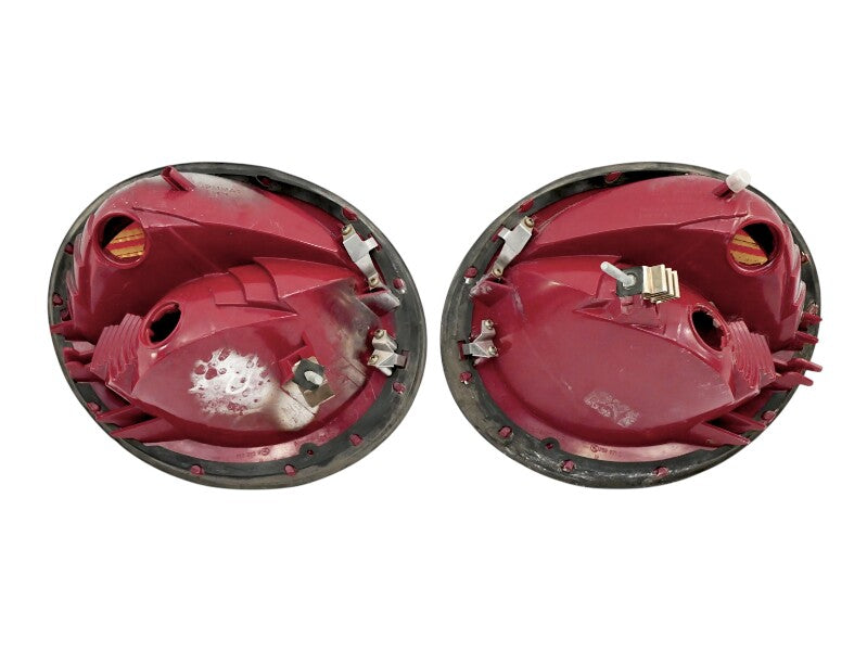 Taillight Set Pair 98-05 VW Beetle Tail Light Lamp - OEM - 1C0 945 096 F / 095 F