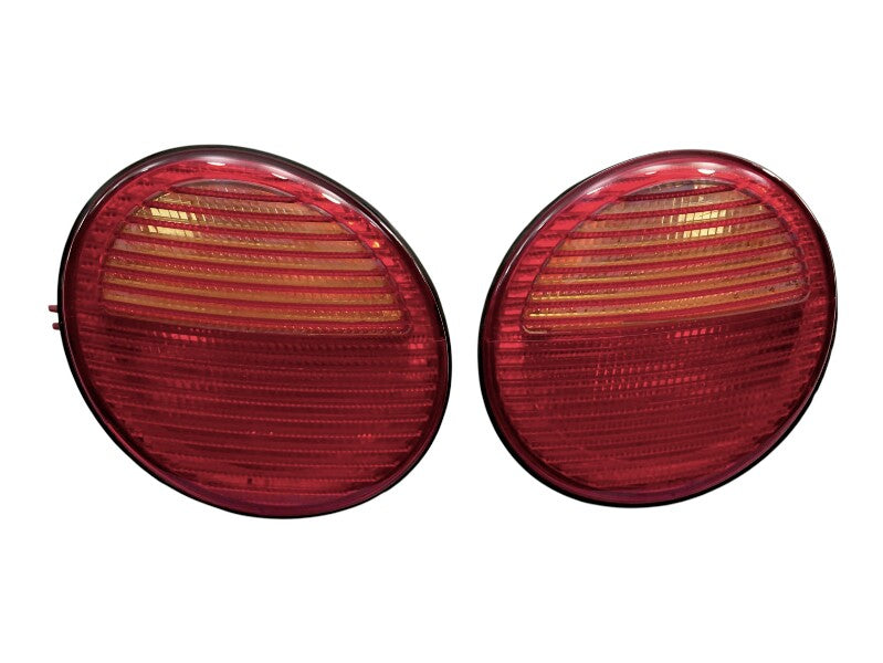Taillight Set Pair 98-05 VW Beetle Tail Light Lamp - OEM - 1C0 945 096 F / 095 F