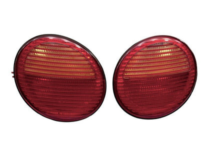 Taillight Set Pair 98-05 VW Beetle Tail Light Lamp - OEM - 1C0 945 096 F / 095 F