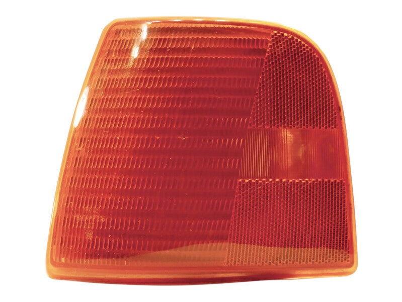 LH Turn Signal Corner Light Lens 89-90 Audi 100 C3 - Genuine - 443 941 625 A