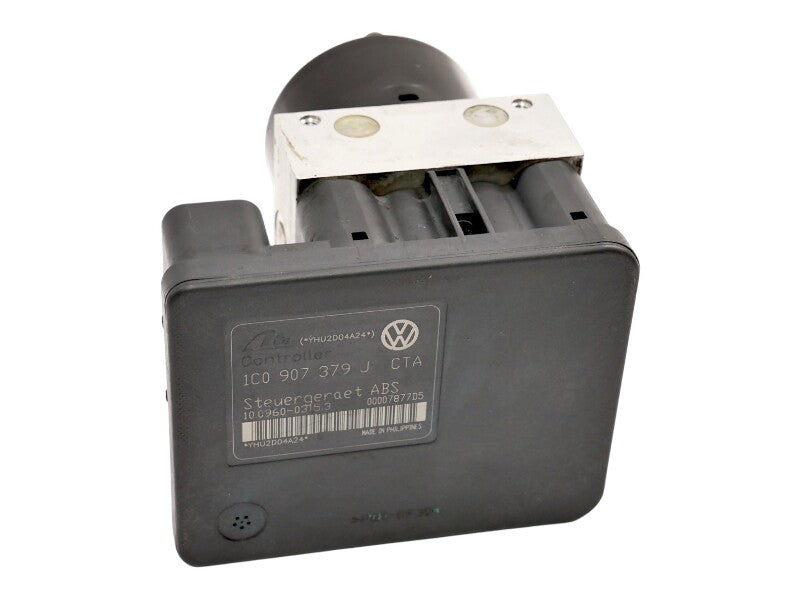 ABS Pump Module 01-05 VW Jetta Golf MK4 Beetle Anti Lock Brake ~ 1C0 907 379 J ~
