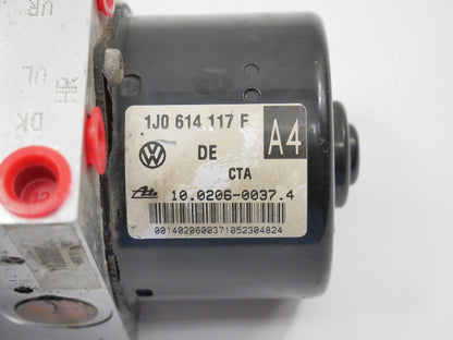 ABS Pump Module 01-05 VW Jetta Golf MK4 Beetle Anti Lock Brake ~ 1C0 907 379 J ~
