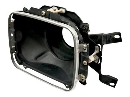 LH Headlight Head Light Lamp Bucket 87-90 VW Fox - Genuine - 307.941.007.2
