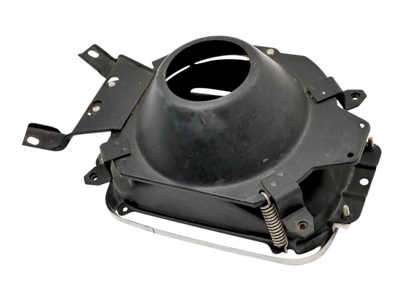LH Headlight Head Light Lamp Bucket 87-90 VW Fox - Genuine - 307.941.007.2