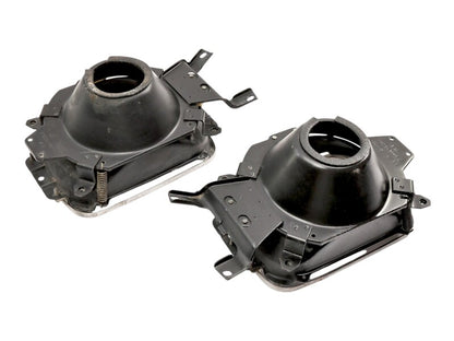 Headlight Head Light Lamp Bucket Set 87-90 VW Fox - OEM - 307.941.007.2 & 008.2