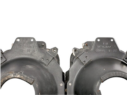 Headlight Head Light Lamp Bucket Set 87-90 VW Fox - OEM - 307.941.007.2 & 008.2