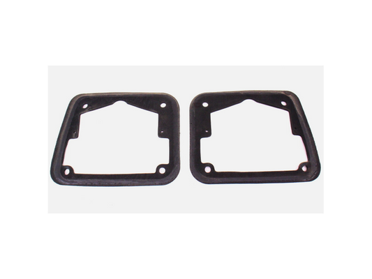 Tail Light Foam Seal Gasket Set 85-92 VW Jetta MK2 - Genuine