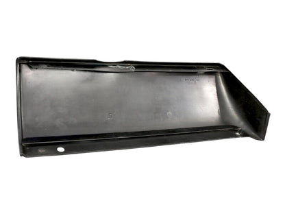 LH Lower Dash Cover Panel 81-84 VW Rabbit Pickup Mk1 Black Genuine - 175 857 899