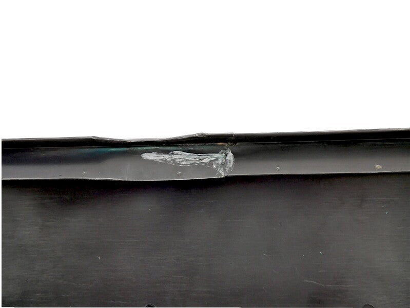 LH Lower Dash Cover Panel 81-84 VW Rabbit Pickup Mk1 Black Genuine - 175 857 899