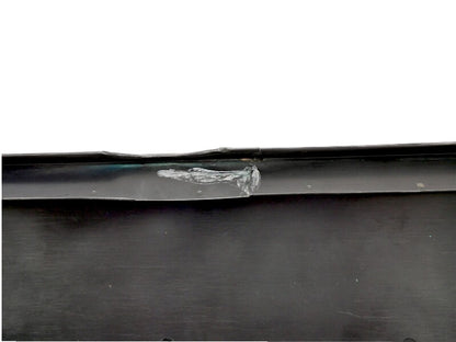 LH Lower Dash Cover Panel 81-84 VW Rabbit Pickup Mk1 Black Genuine - 175 857 899