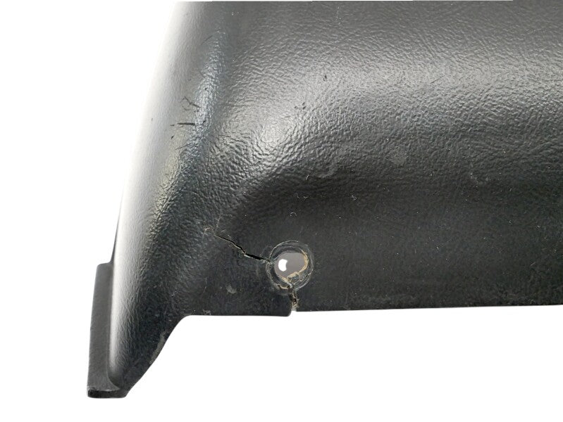 LH Lower Dash Cover Panel 81-84 VW Rabbit Pickup Mk1 Black Genuine - 175 857 899
