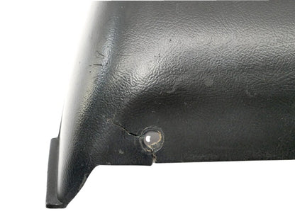 LH Lower Dash Cover Panel 81-84 VW Rabbit Pickup Mk1 Black Genuine - 175 857 899